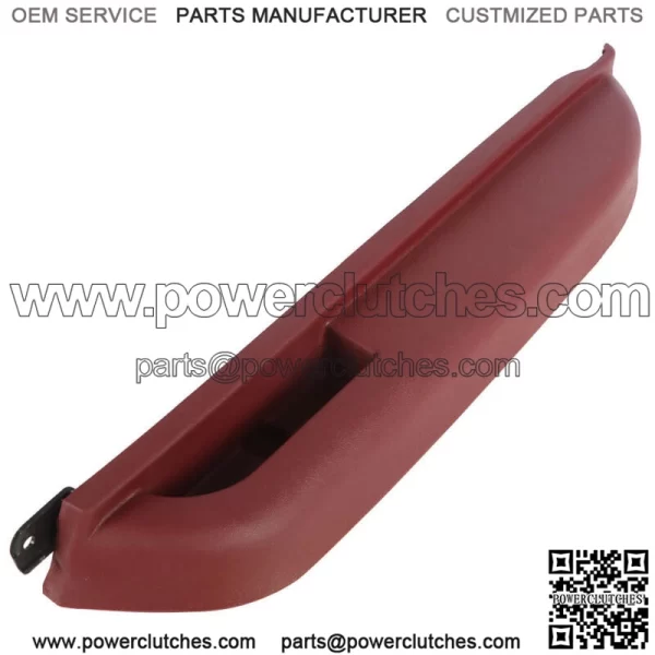 For 1990-1994 Chevrolet GMC 15691218 Front Right Passenger Side Door Armrest Red - Image 4