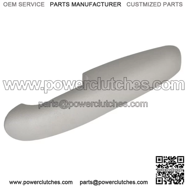 Right Front Passenger Inside Door Armrest Handle Gray For 95-02 Chevy GMC C3500 - Image 5