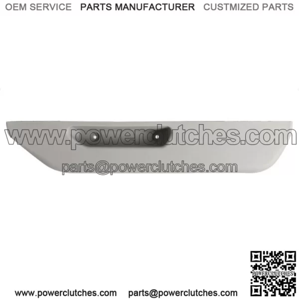 For 1988-1994 Chevrolet C/K GMC C/K Series Truck Gray Right Side Door Armrest