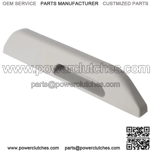 For 1988-1994 Chevrolet C/K GMC C/K Series Truck Gray Right Side Door Armrest - Image 2