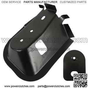 Right Die Stamped Front Cab Mount W/ Nutplate For 94-02 Dodge Ram 1500 2500 3500