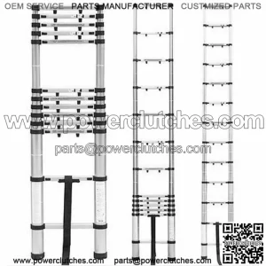 Ladder Step Extension Telescoping Lightweight Portable Folding Telescopic