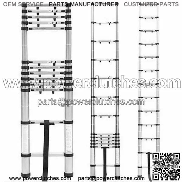 Ladder Step Extension Telescoping Lightweight Portable Folding Telescopic