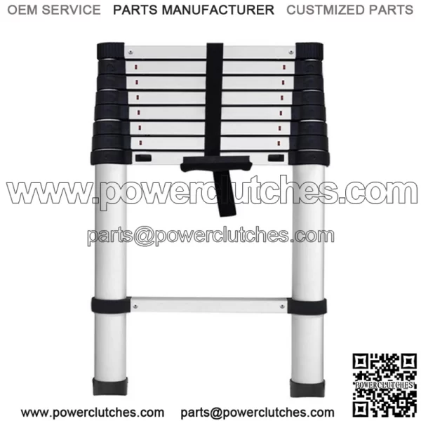 Ladder Step Extension Telescoping Lightweight Portable Folding Telescopic - Image 4