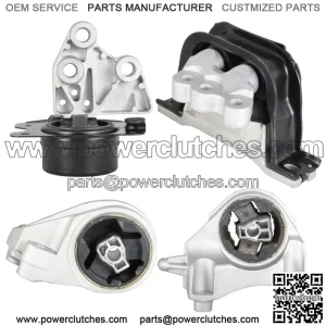 4PCS Engine Motor &Trans Mount Set For 2010-2017 Chevrolet Equinox 2.4L 20839834