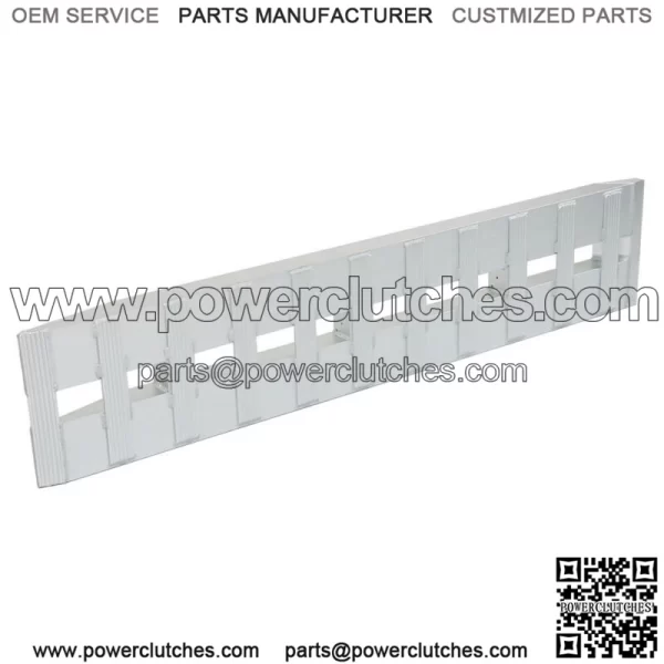 60'' x 12'' 1 Pair Aluminum Ramps 6500Lbs Car Trailer Truck Ramps Hook End - Image 5