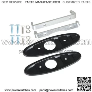 Fit For 1970-1981 Firebird Camaro Nova GTO Outside Bullet Mirror Mounting Set