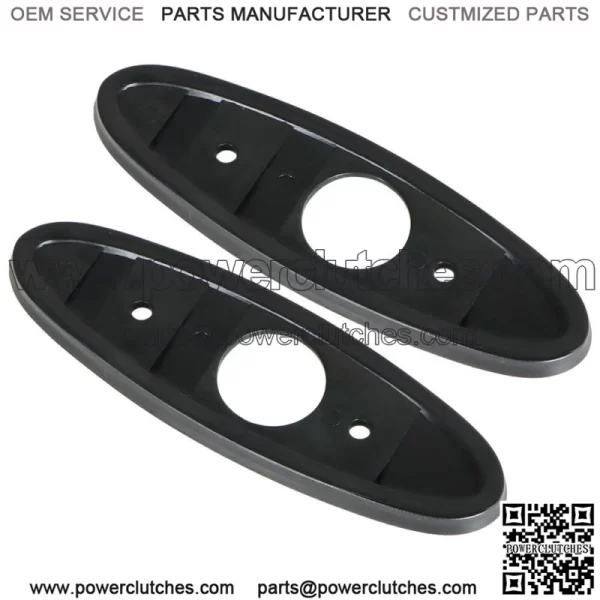 Fit For 1970-1981 Firebird Camaro Nova GTO Outside Bullet Mirror Mounting Set - Image 3