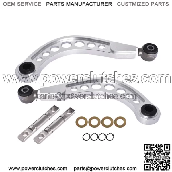 For 2013-2017 ACURA ILX 2.0L 2.4L Rear Upper Suspension Camber Control Arm Kit - Image 4