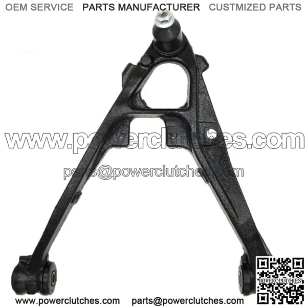 12 Front Upper Lower Control Arm Tierod Kit For Chevy Silverado GMC Sierra 1500 - Image 2