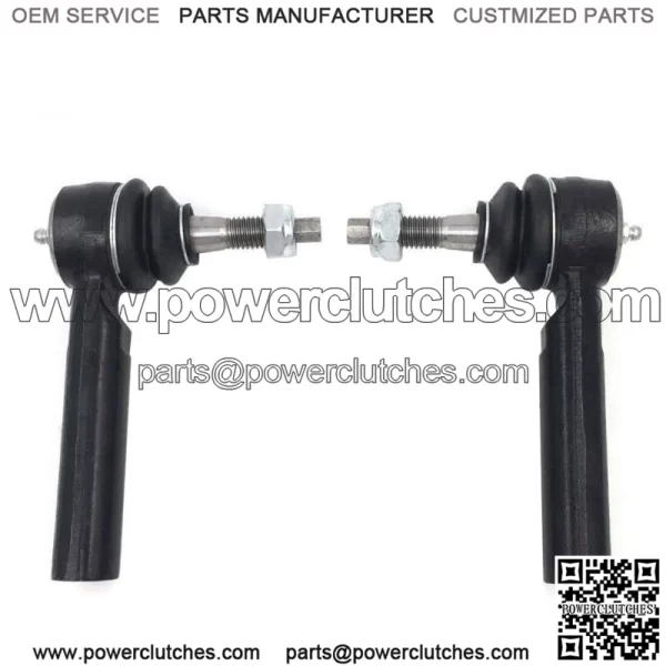 12 Front Upper Lower Control Arm Tierod Kit For Chevy Silverado GMC Sierra 1500 - Image 5