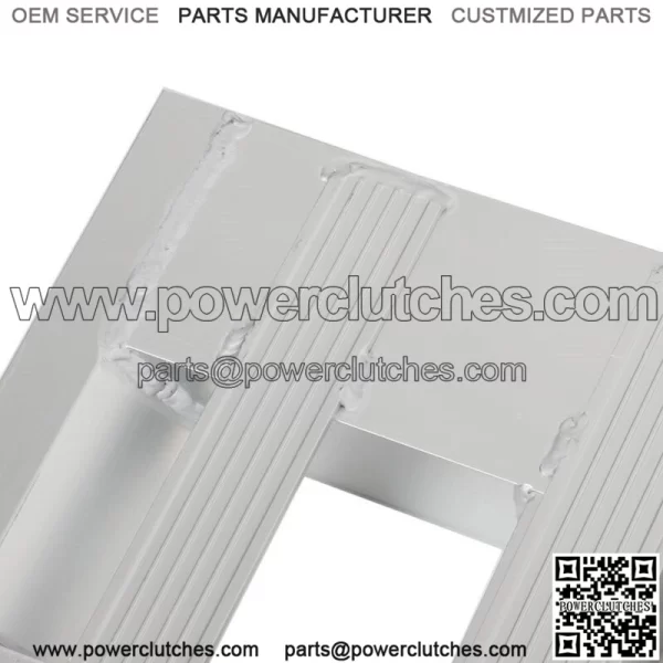 84" X 15" Aluminum 6000 LBS Truck Car Auto Trailer Ramps Hook end, knife foot 7' - Image 4