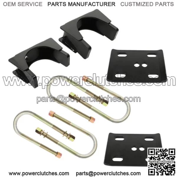 For 1994-2001 Dodge Ram 1500 6" Inch Lowering Drop Rear Axle Flip Kit U-Bolt