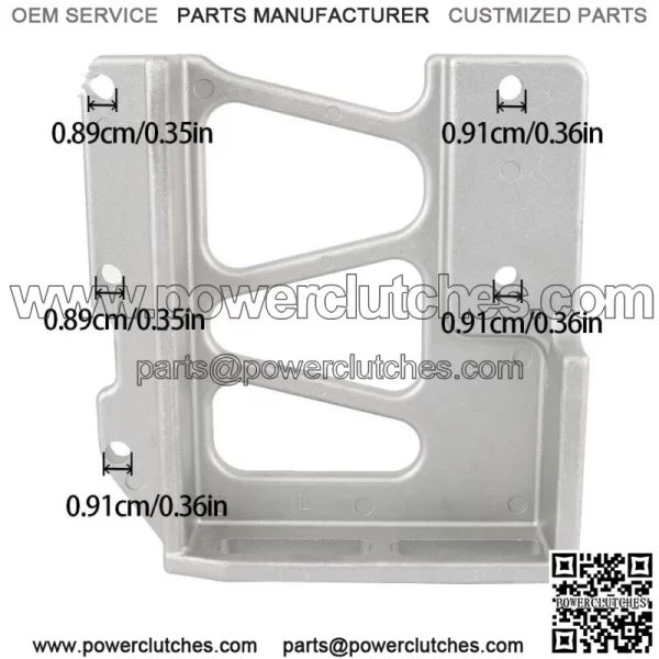 For Peterbilt 379 / 378 Left Size Upper Pivot Bracket Hinge Part NO. 13-04286L - Image 2