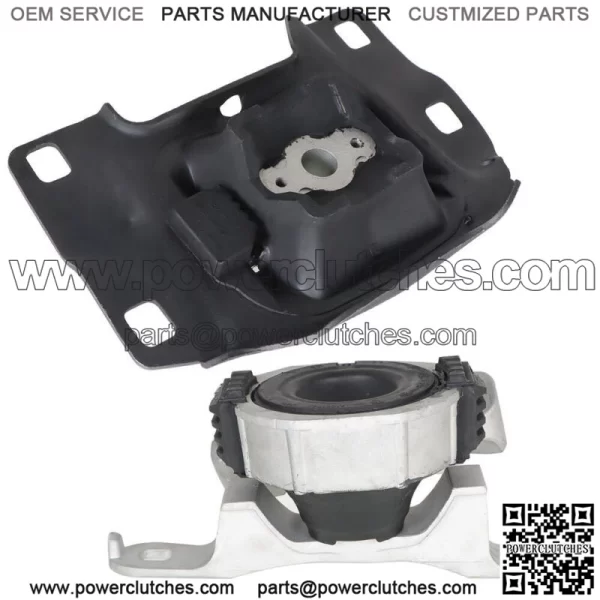 31359779 30778998 Engine Motor Mount Kit Left Right Set For Volvo C70 S40 V50 - Image 2