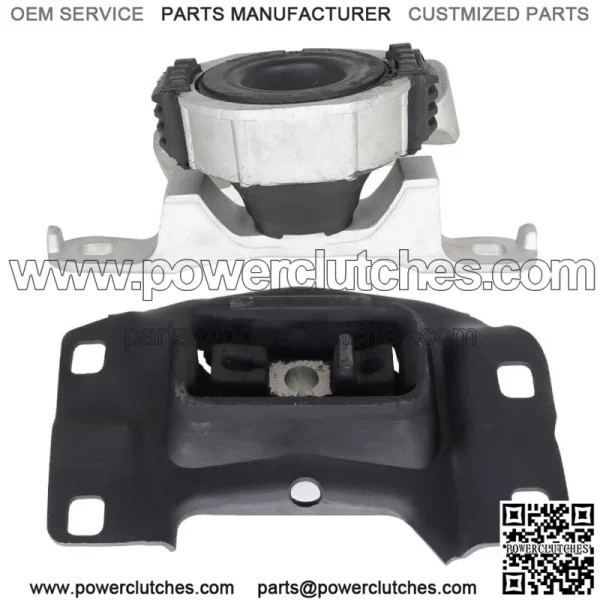 31359779 30778998 Engine Motor Mount Kit Left Right Set For Volvo C70 S40 V50 - Image 3