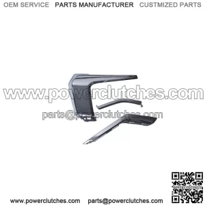 Left Front Bumper Strip Moulding Trims For Mitsubishi Outlander 2016-2019