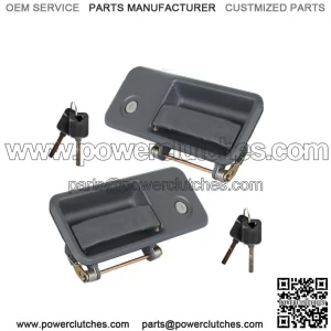 Door Handle Outside Exterior Set Right Left Side For 2004-2018 Volvo VNL Truck