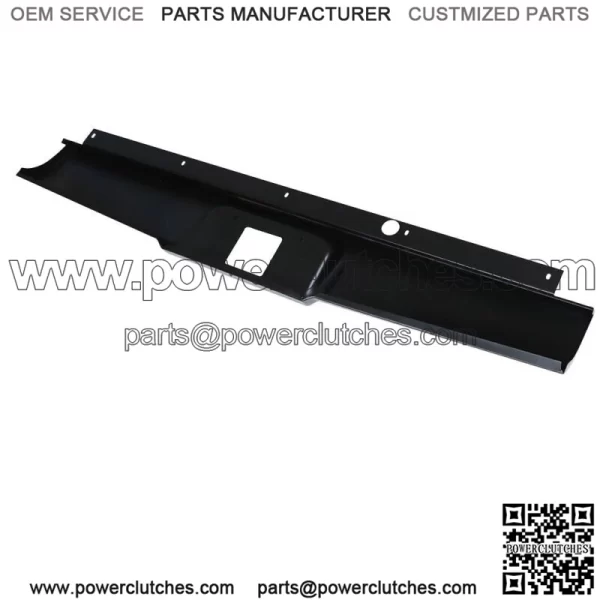 Fit For 2004-2012 Chevy Colorado GMC Canyon Fleetside Rear Steel Bumper Roll Pan - Image 3