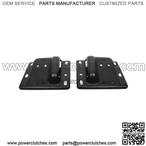 For 2002-2018 Dodge Ram 2500 3500 Front Outer Driver&Passenger Bumper Bracket
