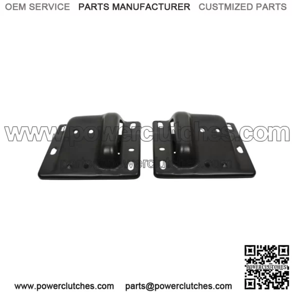 For 2002-2018 Dodge Ram 2500 3500 Front Outer Driver&Passenger Bumper Bracket
