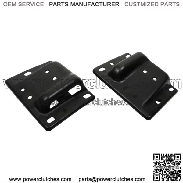 For 2002-2018 Dodge Ram 2500 3500 Front Outer Driver&Passenger Bumper Bracket - Image 2