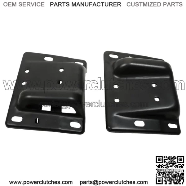 For 2002-2018 Dodge Ram 2500 3500 Front Outer Driver&Passenger Bumper Bracket - Image 3