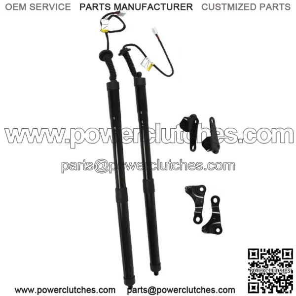 2x Electric Tailgate Struts Rear For 2015-2020 Lex NX200t NX300h 2.0L 2.5L L4
