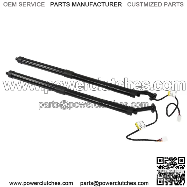 2x Electric Tailgate Struts Rear For 2015-2020 Lex NX200t NX300h 2.0L 2.5L L4 - Image 2