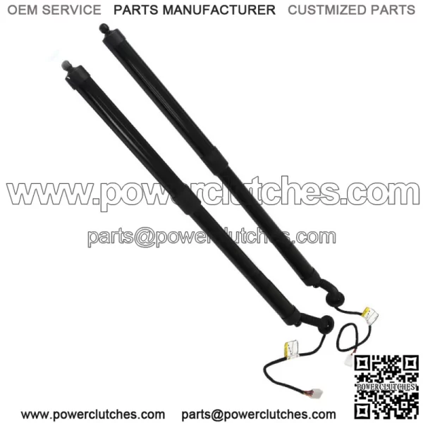 2x Electric Tailgate Struts Rear For 2015-2020 Lex NX200t NX300h 2.0L 2.5L L4 - Image 3