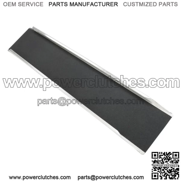 4'??9.6" Motorcycle Aluminum Non-Skid Loading Ramp Wheelchair Dirt Bike ATV 550LB - Image 3