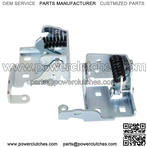 2Pcs Door Hinges Front Left & Right Lower For 2007-2014 GMC Sierra 1500 - Image 2