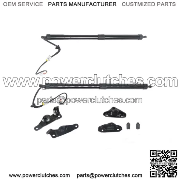 Rear Tailgate Power Hatch Lift Support Strut For 14-19 Toyota Highlander Black