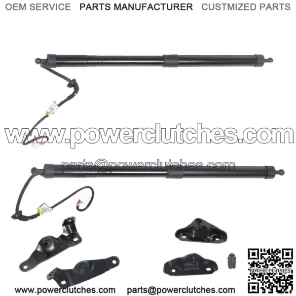 Rear Tailgate Power Hatch Lift Support Strut For 14-19 Toyota Highlander Black - Image 2