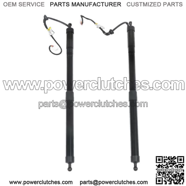 Rear Tailgate Power Hatch Lift Support Strut For 14-19 Toyota Highlander Black - Image 3