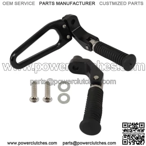 Rear Footrest Pedal Passenger Footpeg Mounting Kit For BMW R18 2021-2023