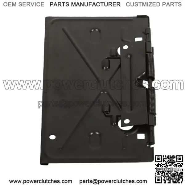 License Plate Tag Bracket Rear For Chevelle Impala Caprice 1968-1972 Black