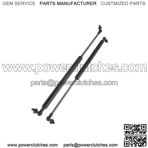2Pcs Gas Spring Lift Support Black Metal For 2003-2009 Lex GX470 4Dr Hood