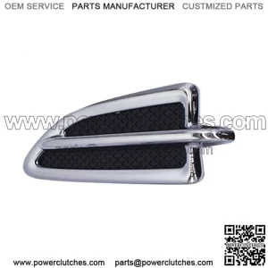 Right Passenger Side Fender Chrome Emblem Moulding For 2013-2015 Ford Escape