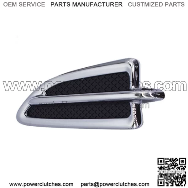 Right Passenger Side Fender Chrome Emblem Moulding For 2013-2015 Ford Escape