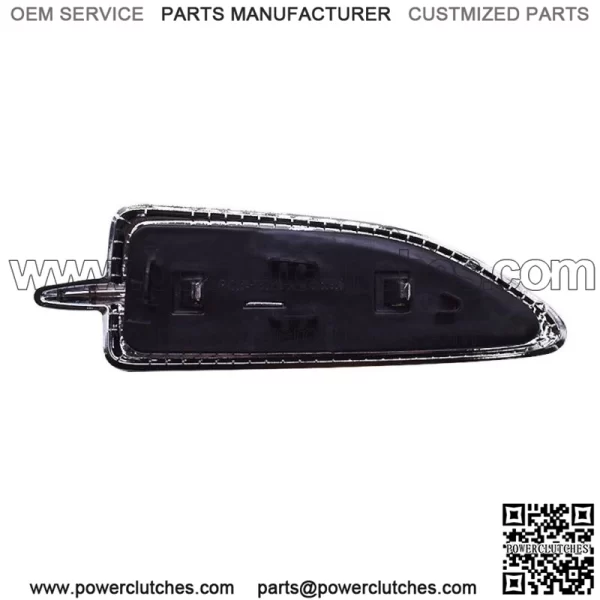 Right Passenger Side Fender Chrome Emblem Moulding For 2013-2015 Ford Escape - Image 3