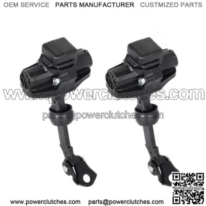 Black 2Pcs Front Left Or Right Door Check Arm For 2009-2014 Ford F-150