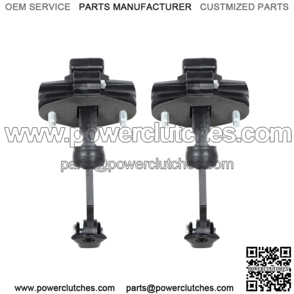 Black 2Pcs Front Left Or Right Door Check Arm For 2009-2014 Ford F-150 - Image 3