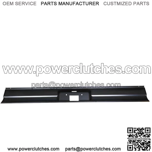 Roll Pan For Chevrolet 1967-72 C10 Pickup Fleetside With License Plate Part Rear - Image 3