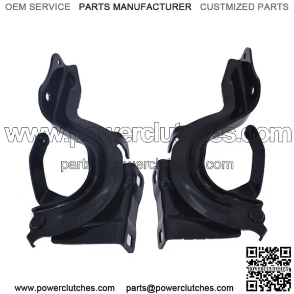 For 14-18 Nissan Rogue 2pcs Hood Hinges Driver & Passenger Side Left Right Set