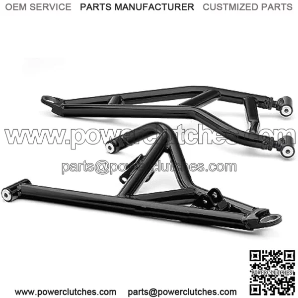 1.5" Forward A-Arms for 2014-2023 Polaris RZR XP/XP 4 1000 | UV-resistant Powder Coat Finish | Adjustable Pivot Blocks | Fit up to 34?? tires with 1.5" Ground Clearance