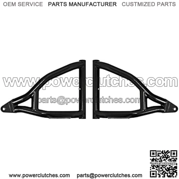 High Clearance 1.5" Forward Offset A-Arms for Polaris Sportsman 500/570 / 700/800 (See Fitment) - BLACK