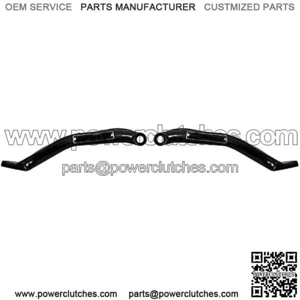 High Clearance 1.5" Forward Offset A-Arms for Polaris Sportsman 500/570 / 700/800 (See Fitment) - BLACK - Image 2
