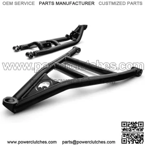 Atlas Pro High Clearance A-Arms for Can-Am Maverick X3 (See Fitment) | Fit up to 30" Tires | 1.5" Tubing | Adjustable Pivot Block | UV-Resistant Powder Coat