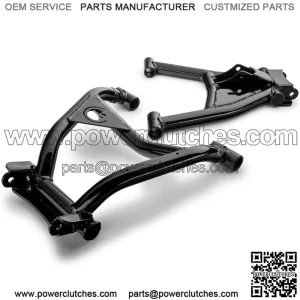 Rear A-Arms for Polaris Ranger Midsize 570 (See Fitment) | UV-resistant Powder Coat Finish | Adjustable Pivot Blocks | Fit up to 28?? tires with 1.5" Ground Clearance